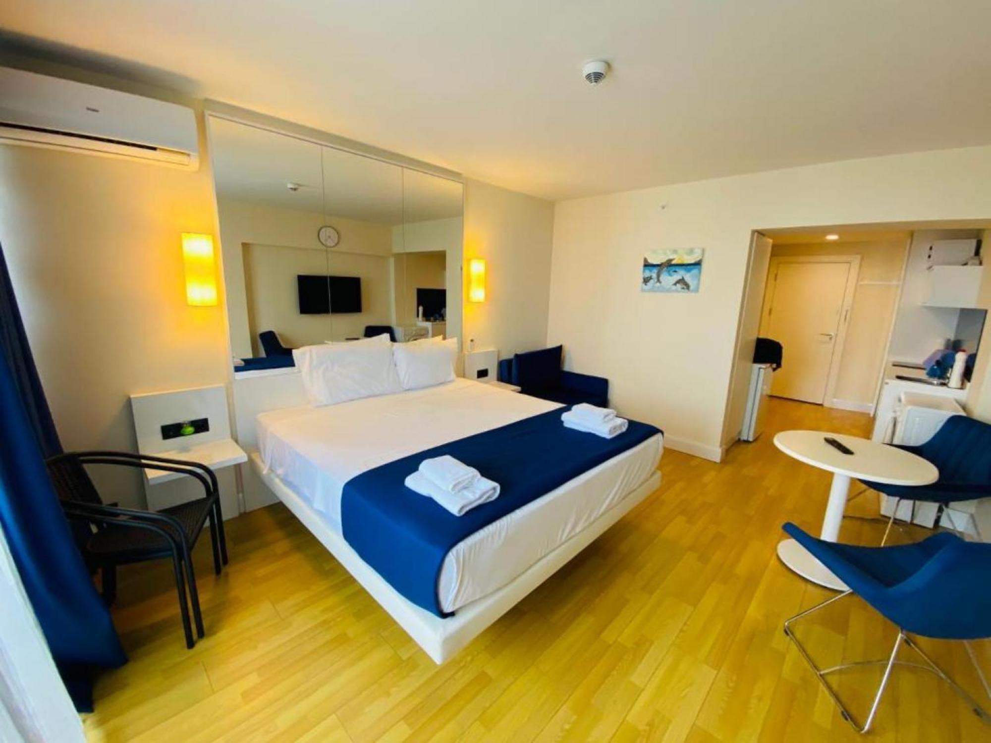 باتومي Orbi City-Sea View Aparthotel المظهر الخارجي الصورة