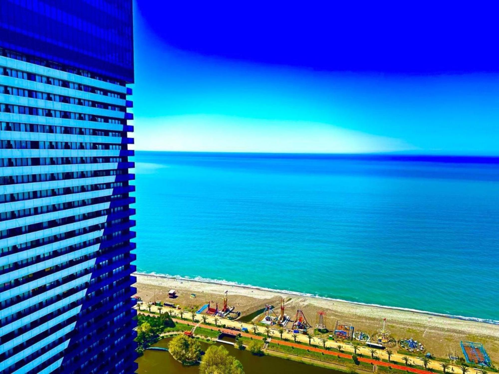 باتومي Orbi City-Sea View Aparthotel المظهر الخارجي الصورة
