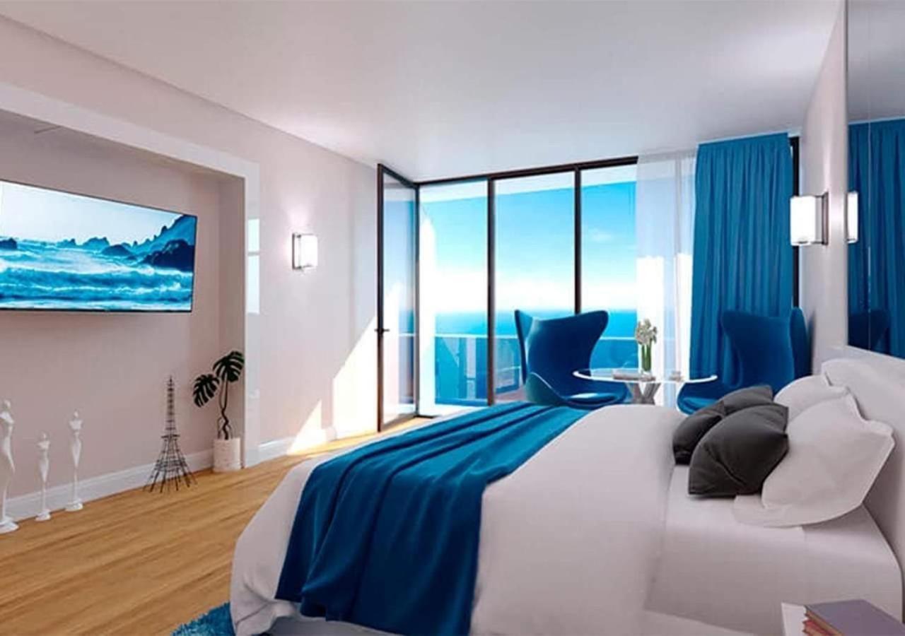 باتومي Orbi City-Sea View Aparthotel المظهر الخارجي الصورة