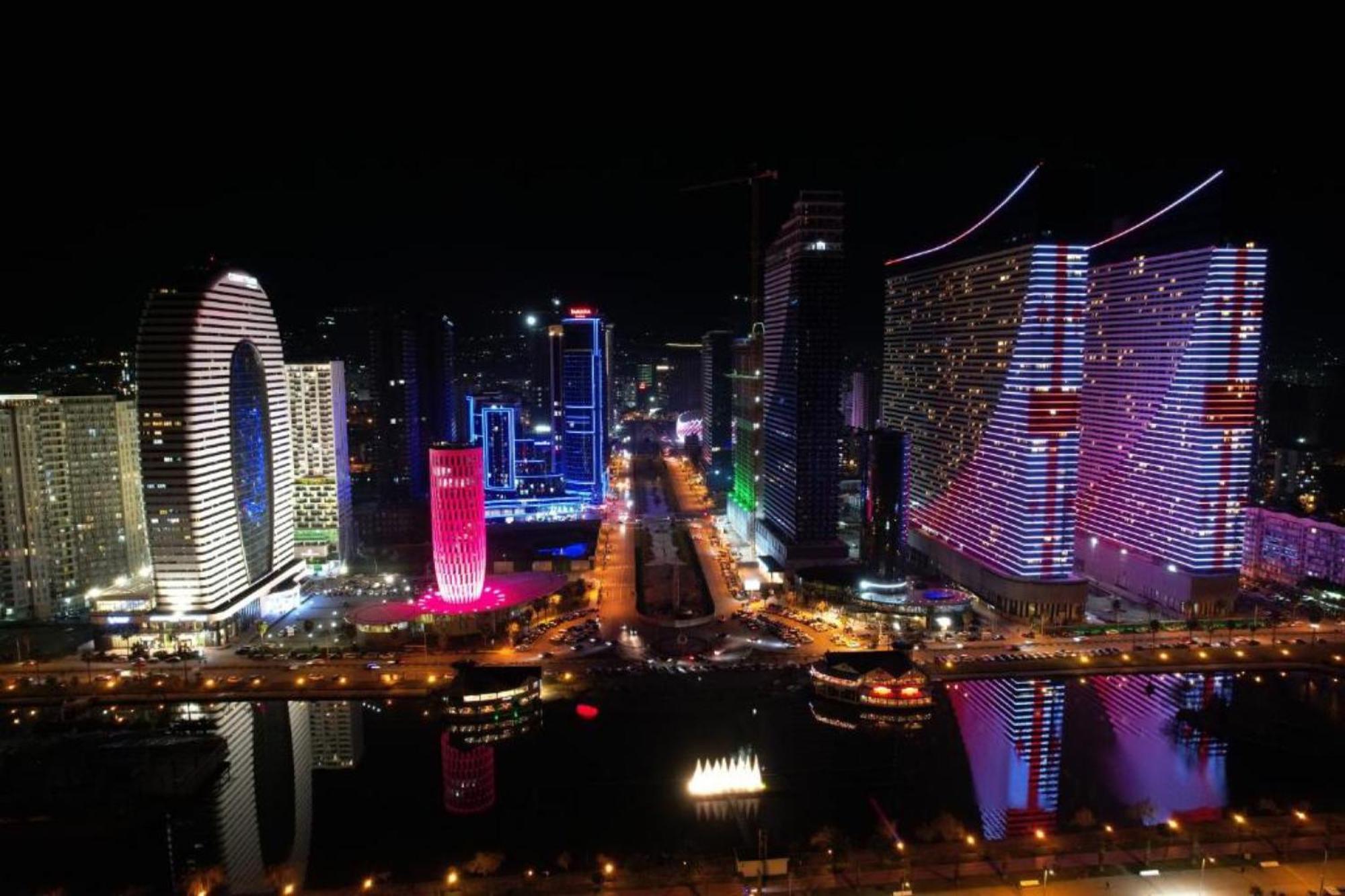 باتومي Orbi City-Sea View Aparthotel المظهر الخارجي الصورة