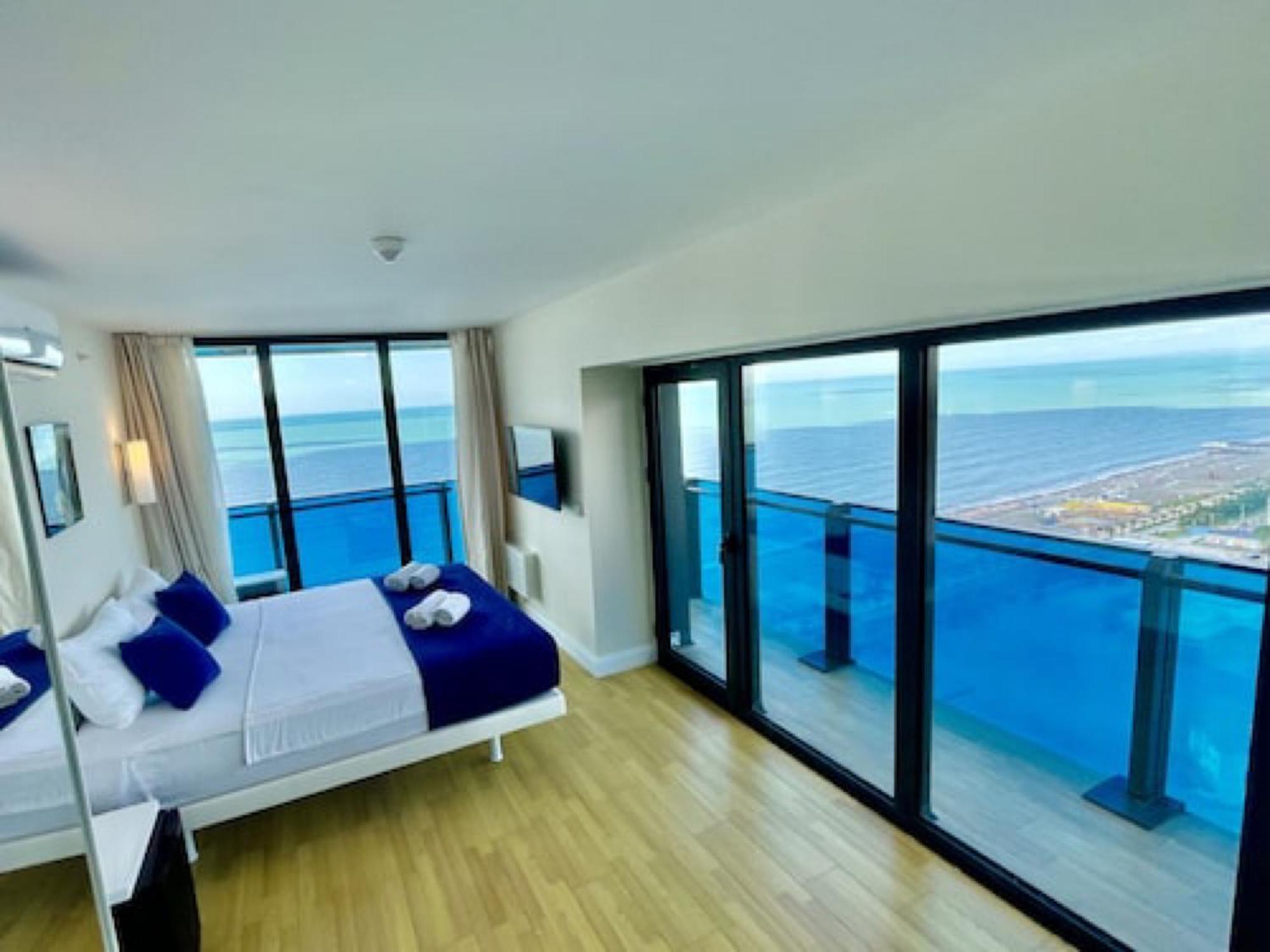 باتومي Orbi City-Sea View Aparthotel المظهر الخارجي الصورة