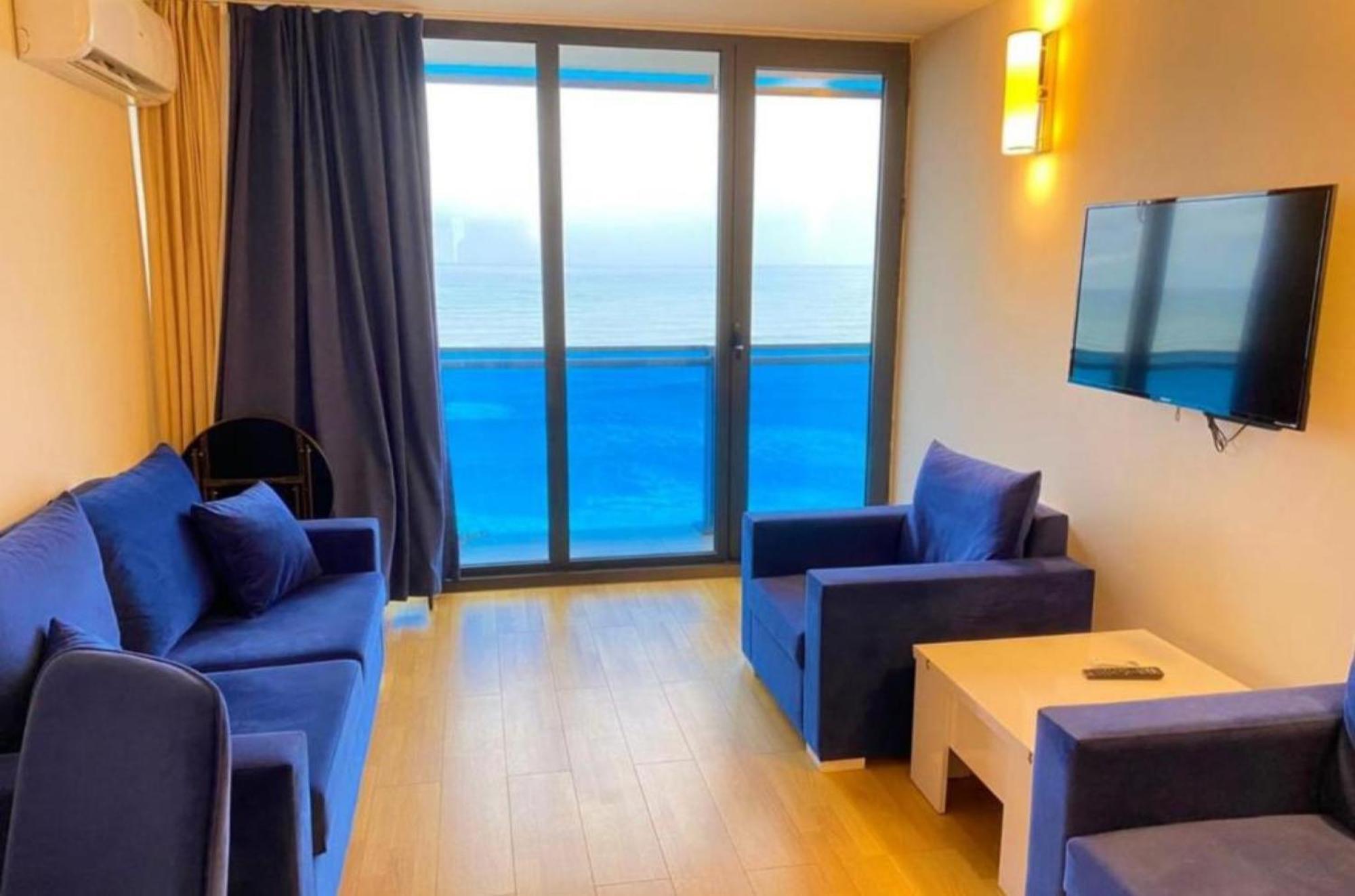 باتومي Orbi City-Sea View Aparthotel المظهر الخارجي الصورة