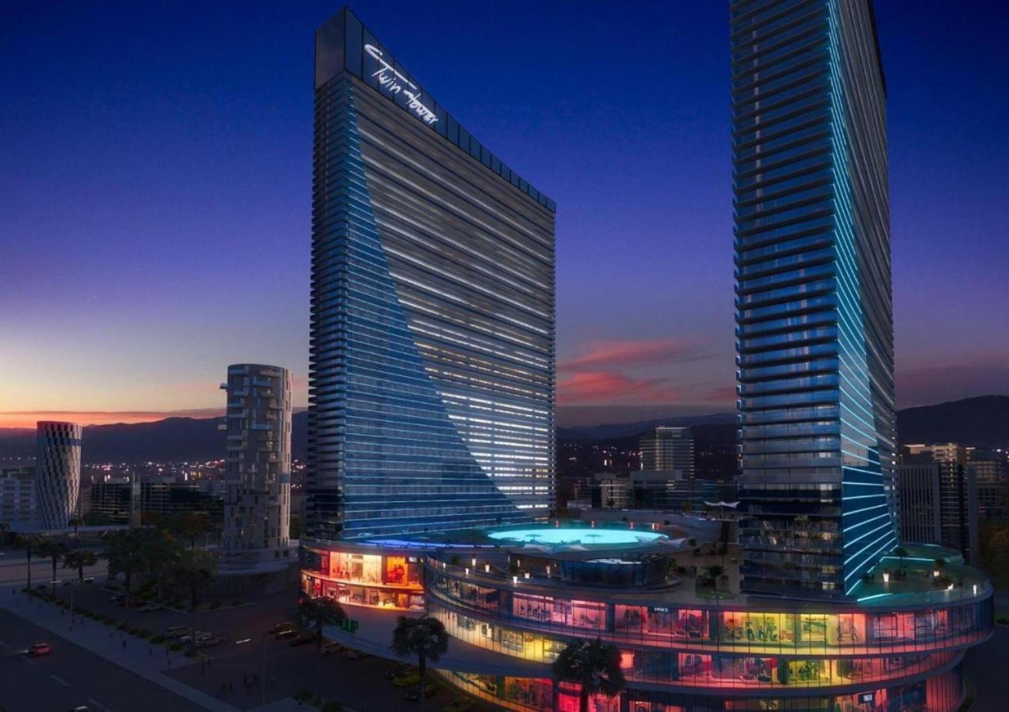 باتومي Orbi City-Sea View Aparthotel المظهر الخارجي الصورة