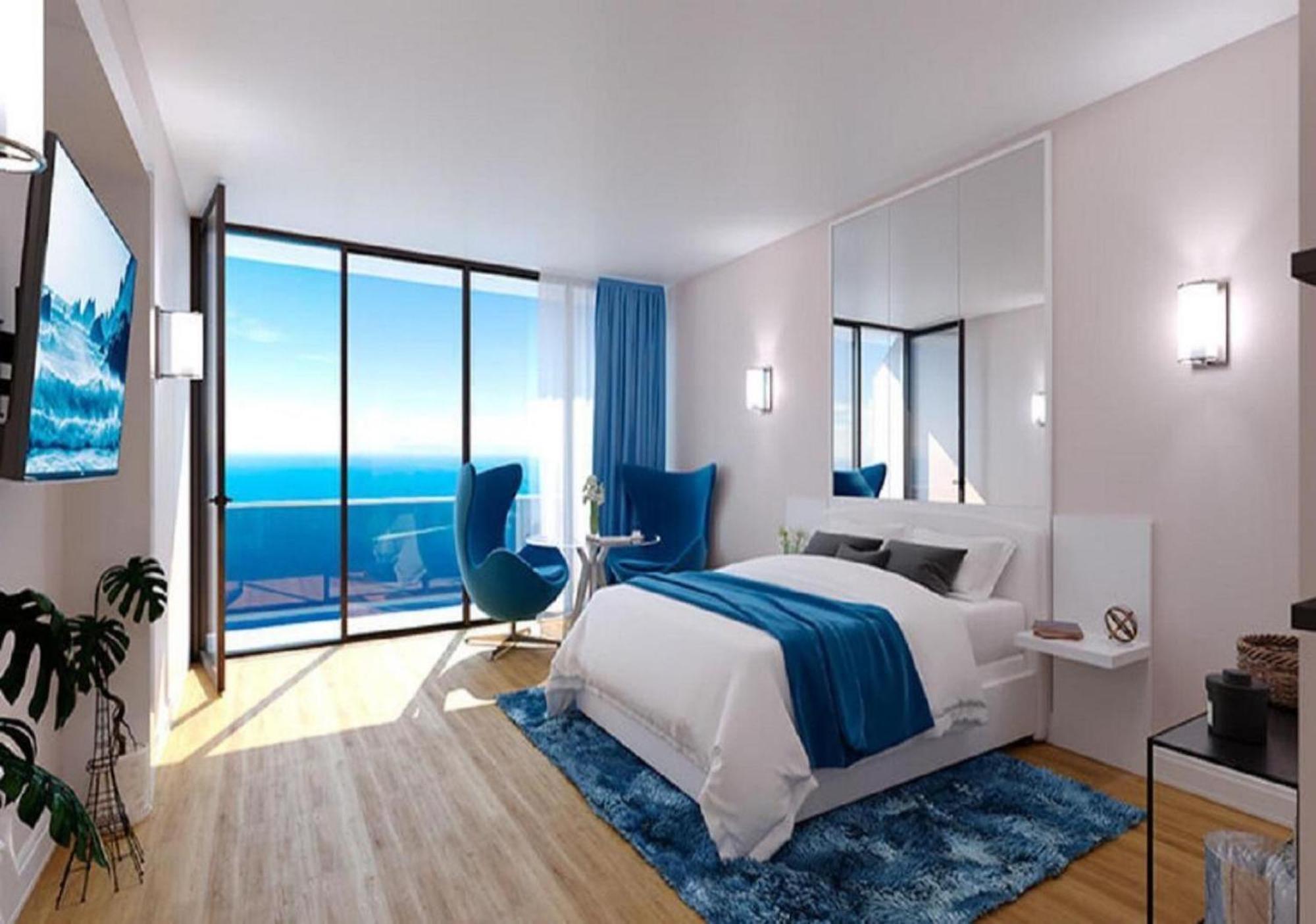 باتومي Orbi City-Sea View Aparthotel المظهر الخارجي الصورة