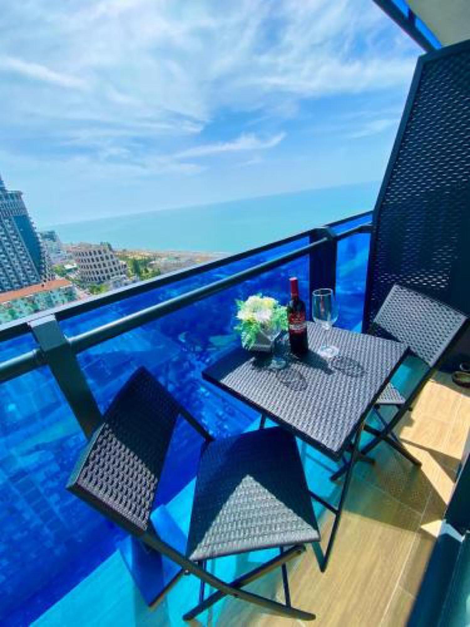 باتومي Orbi City-Sea View Aparthotel المظهر الخارجي الصورة