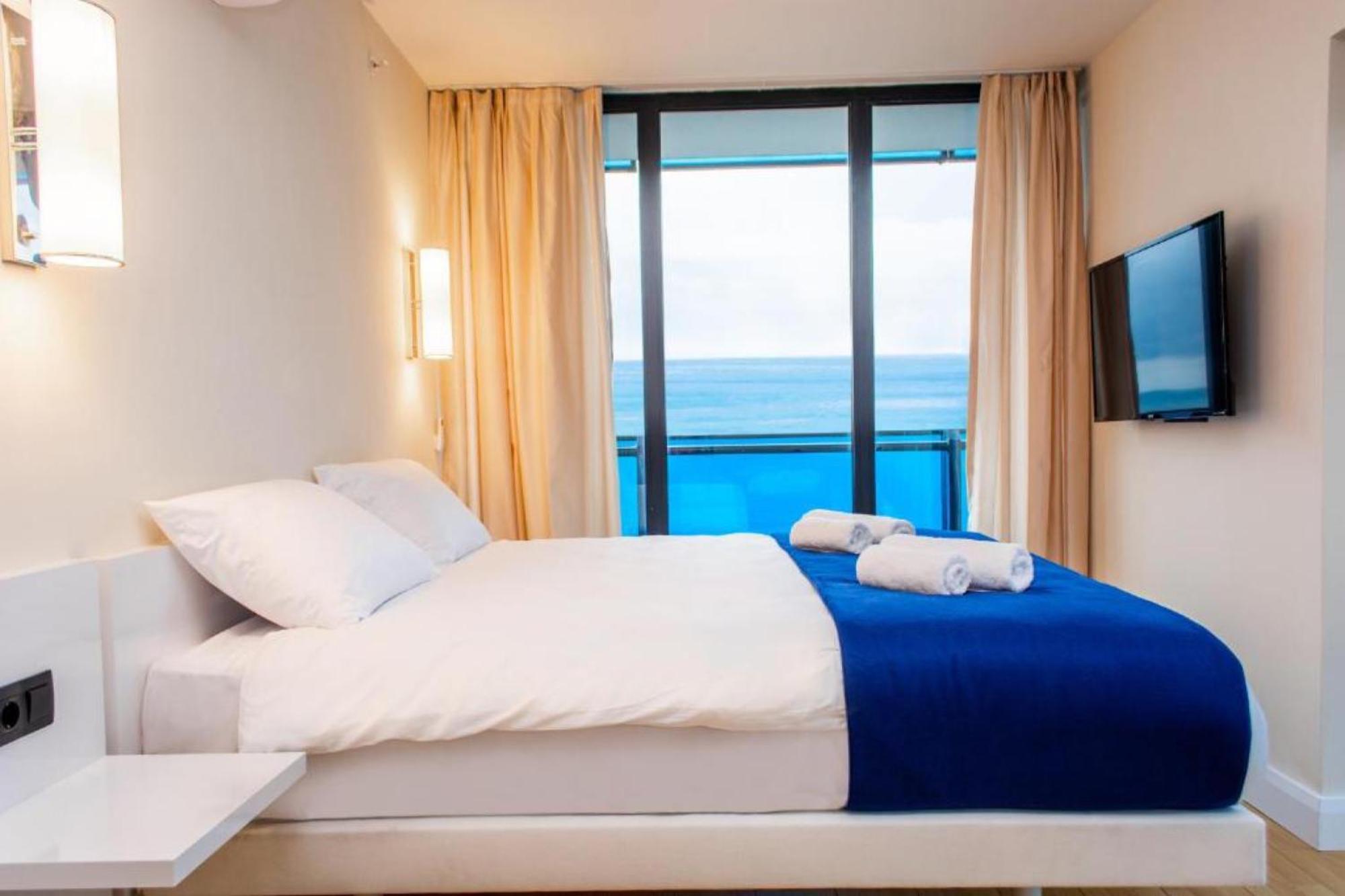 باتومي Orbi City-Sea View Aparthotel المظهر الخارجي الصورة