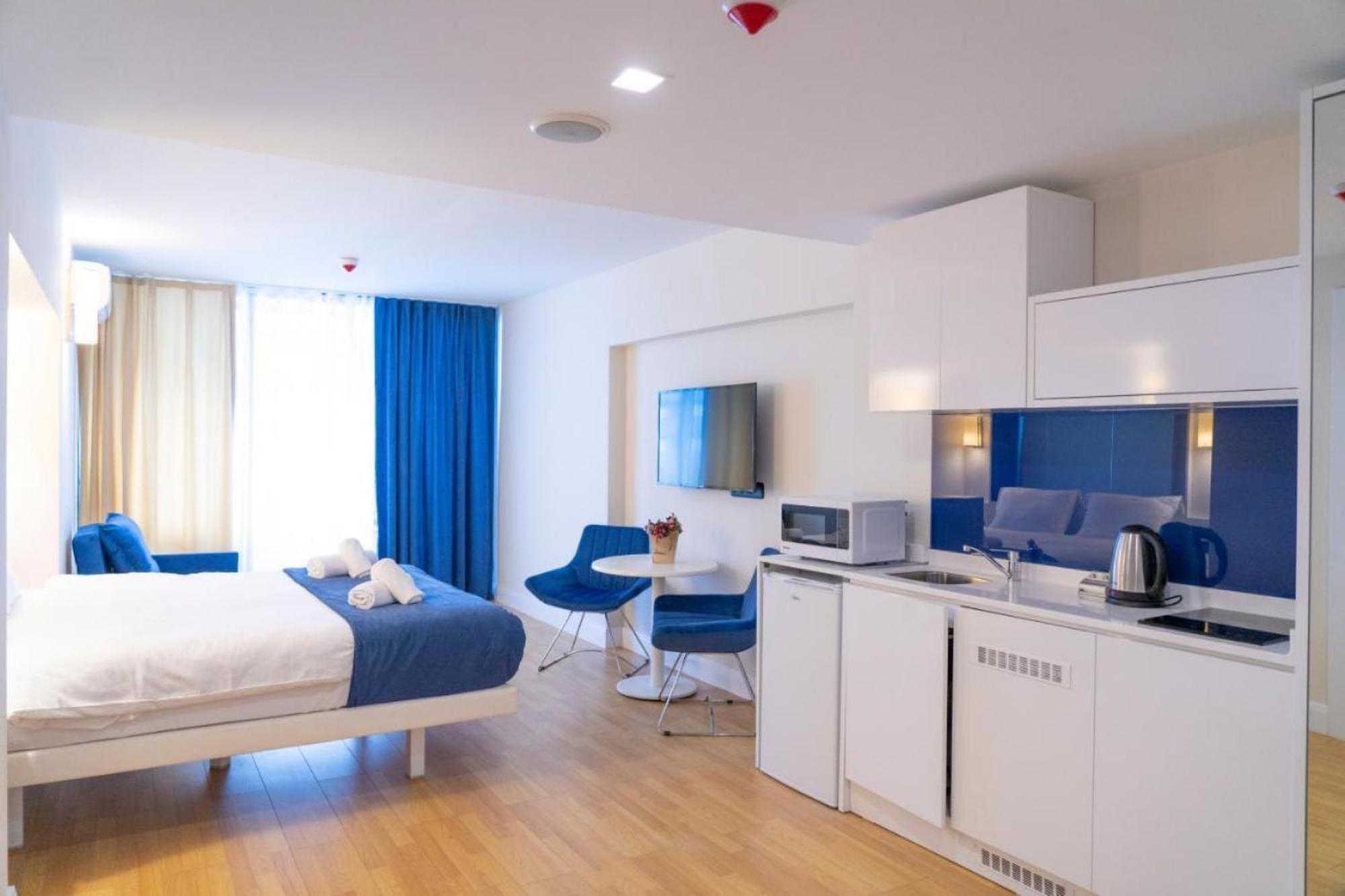 باتومي Orbi City-Sea View Aparthotel المظهر الخارجي الصورة