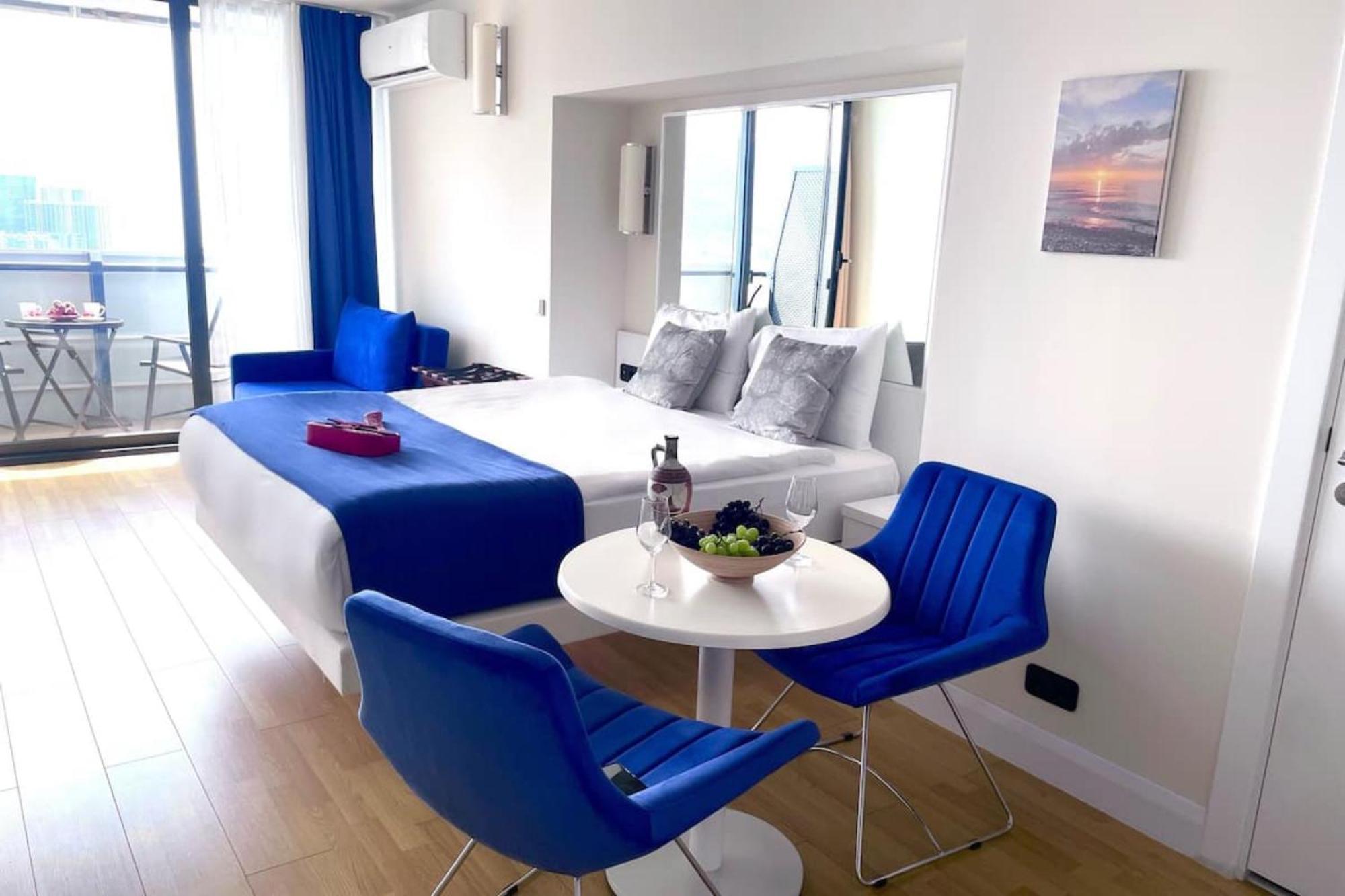 باتومي Orbi City-Sea View Aparthotel المظهر الخارجي الصورة