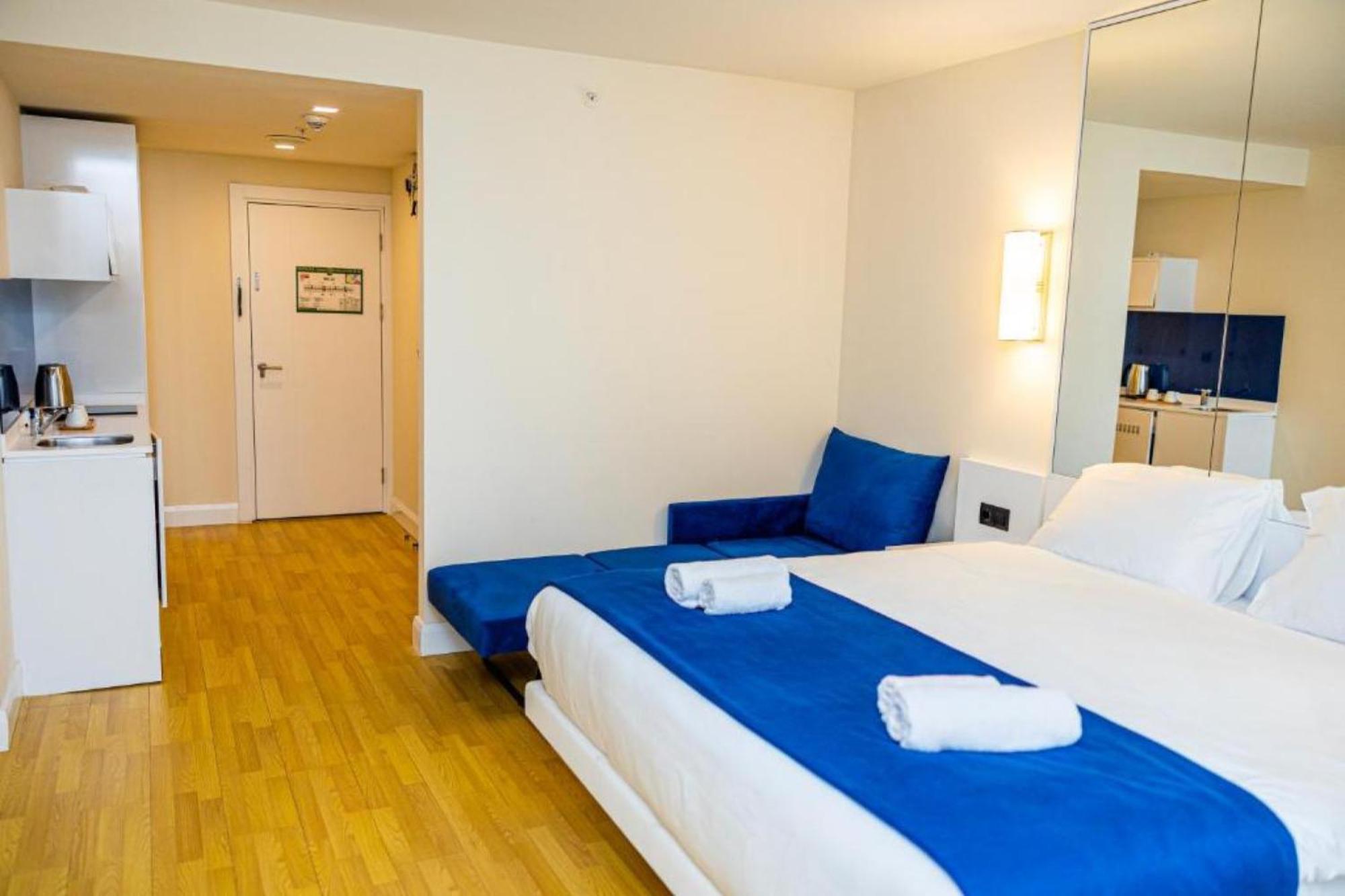 باتومي Orbi City-Sea View Aparthotel المظهر الخارجي الصورة