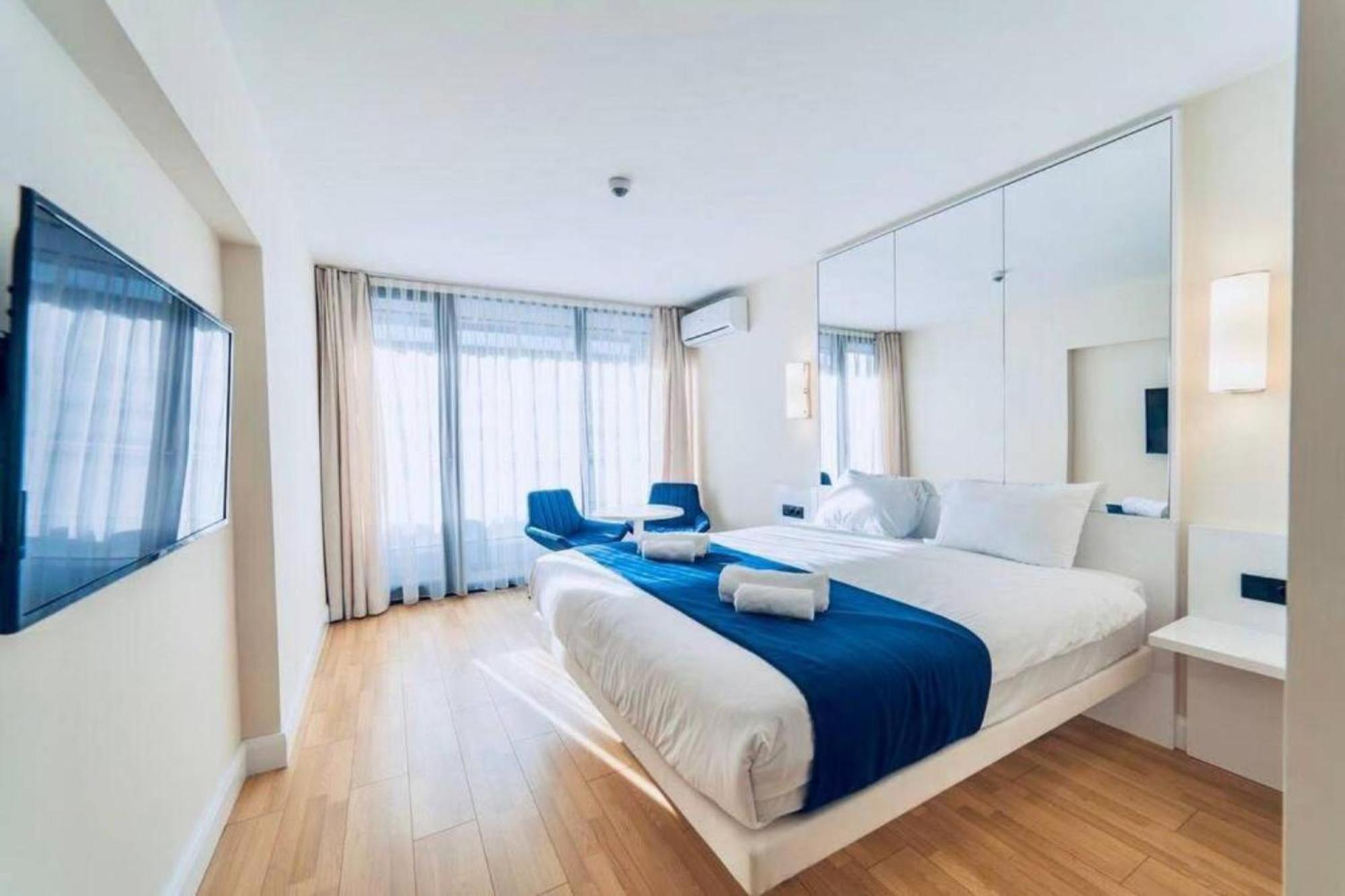 باتومي Orbi City-Sea View Aparthotel المظهر الخارجي الصورة