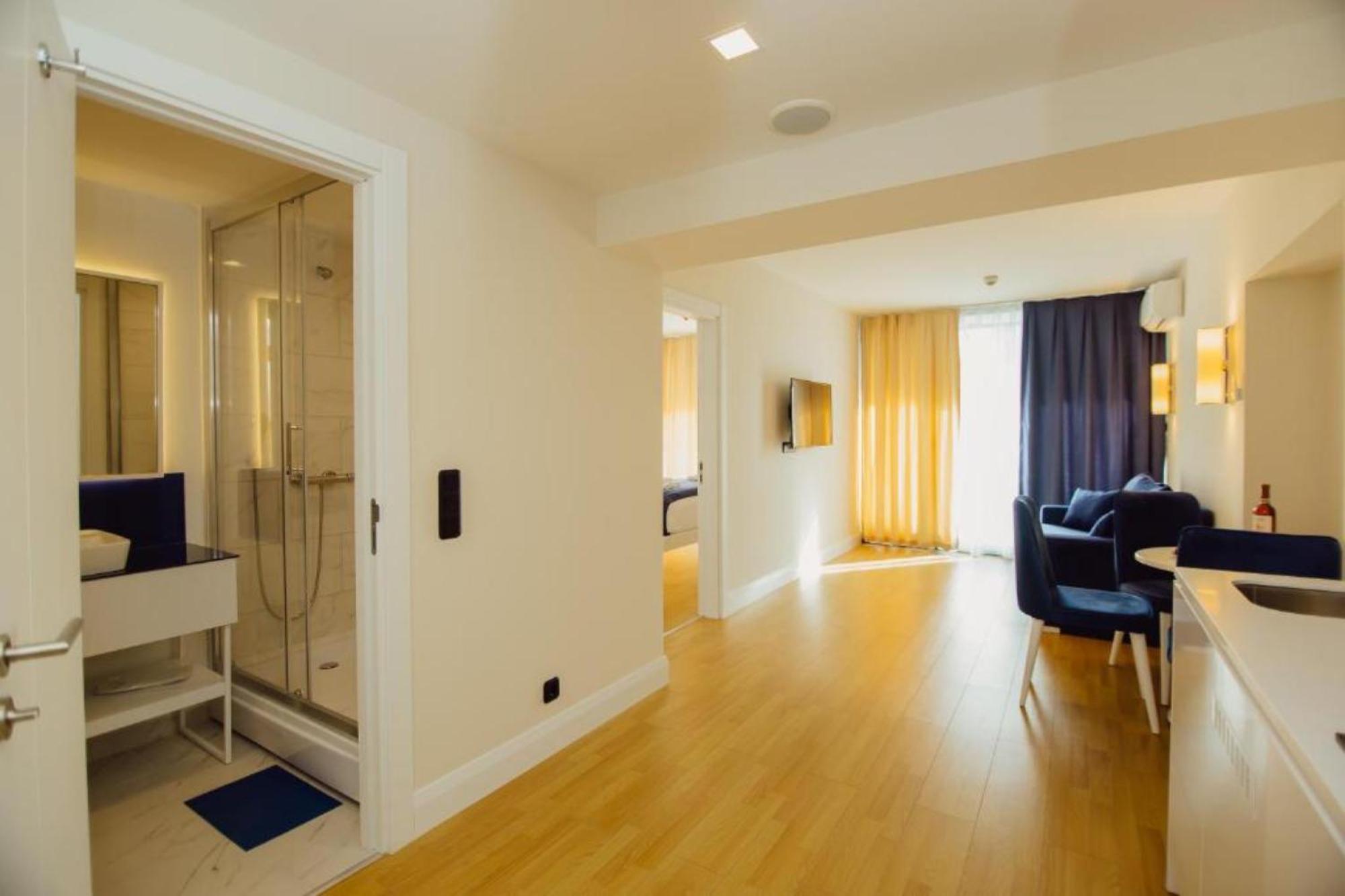 باتومي Orbi City-Sea View Aparthotel المظهر الخارجي الصورة