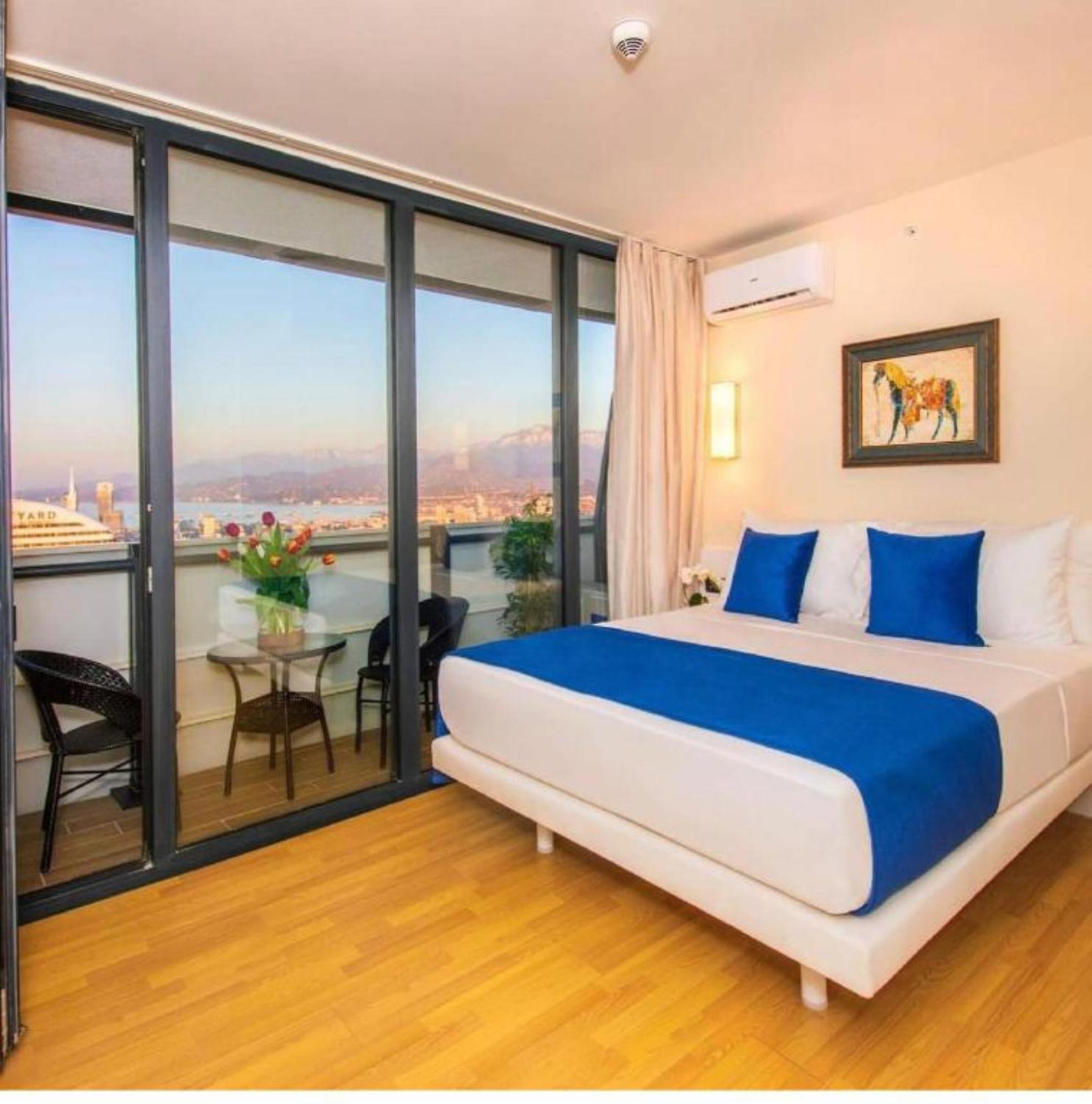 باتومي Orbi City-Sea View Aparthotel المظهر الخارجي الصورة