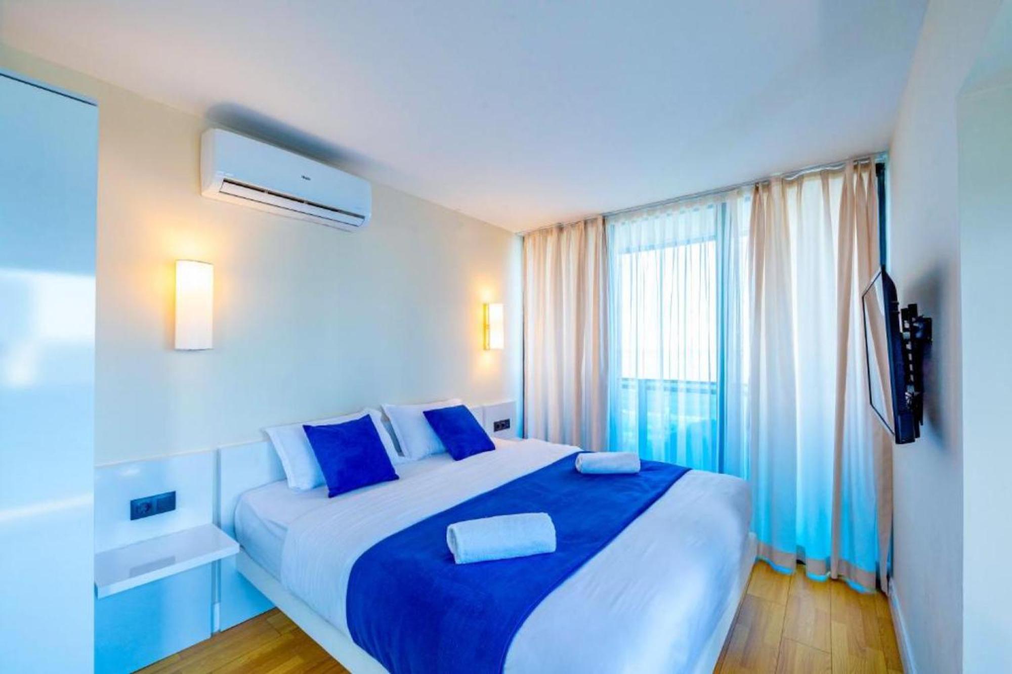 باتومي Orbi City-Sea View Aparthotel المظهر الخارجي الصورة