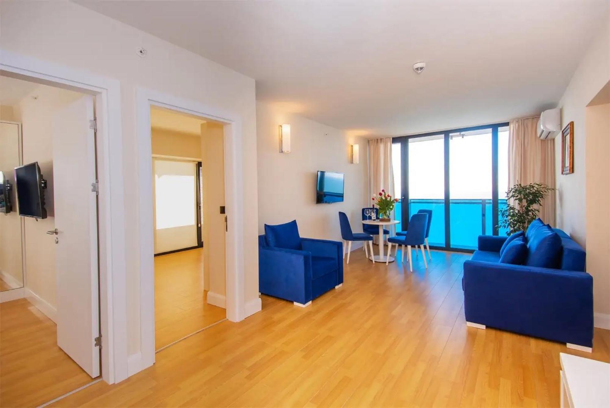 باتومي Orbi City-Sea View Aparthotel المظهر الخارجي الصورة