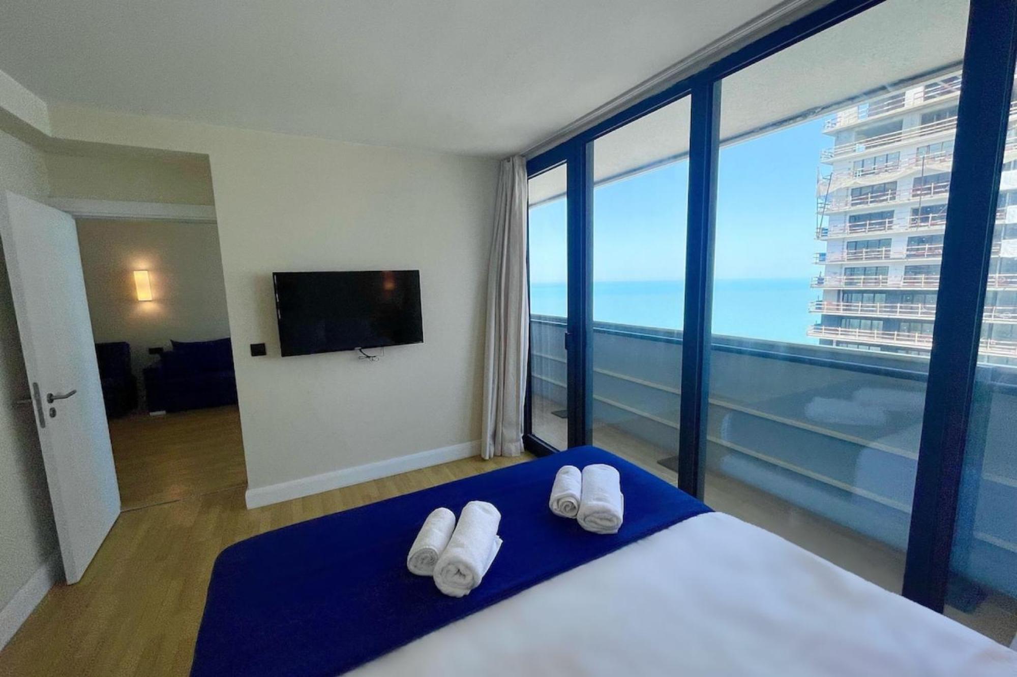 باتومي Orbi City-Sea View Aparthotel المظهر الخارجي الصورة