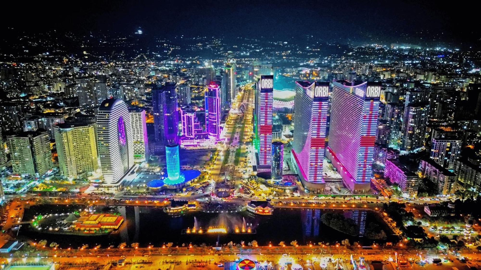 باتومي Orbi City-Sea View Aparthotel المظهر الخارجي الصورة